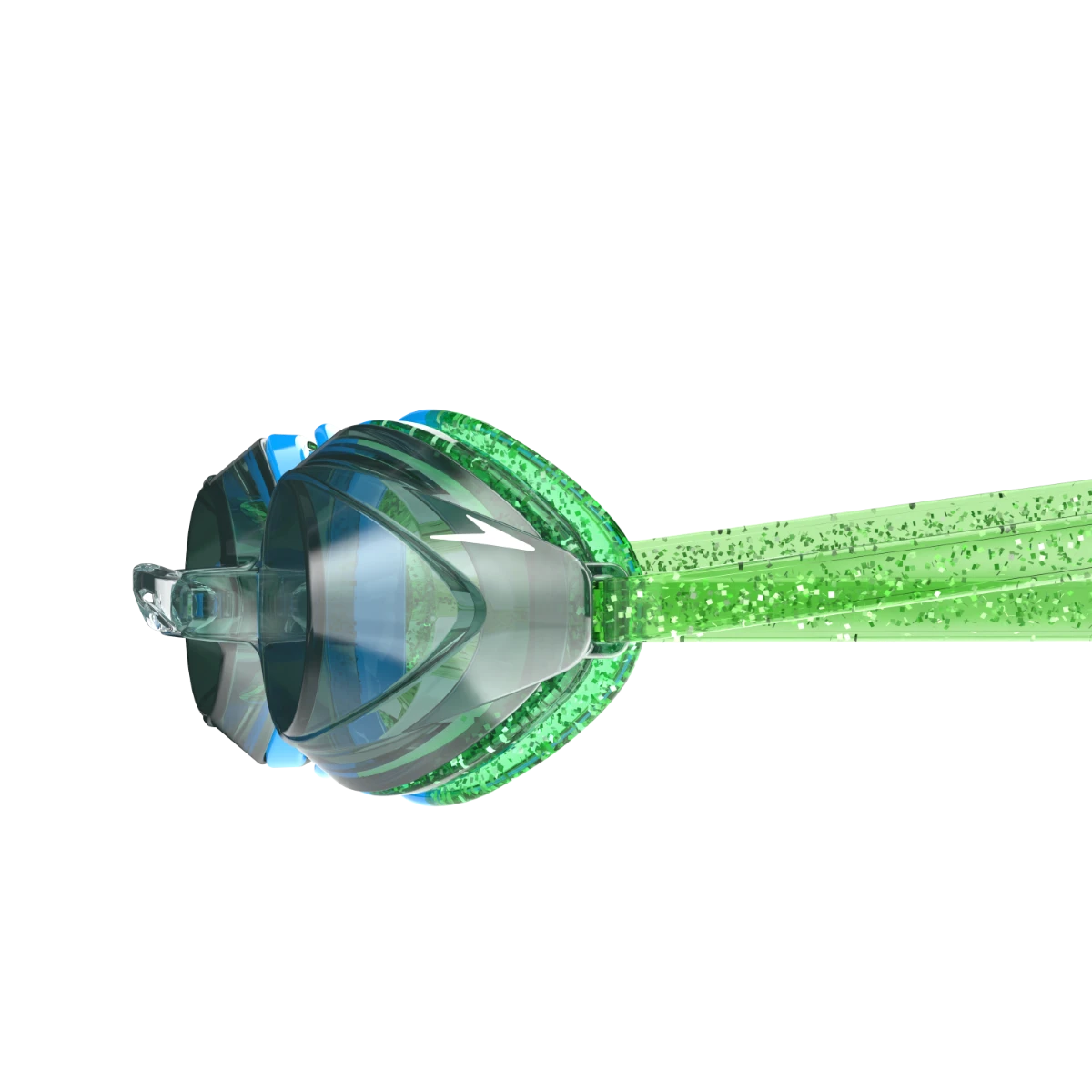 Speedo Vanquisher 2.0 Mirrored LTD Goggle-Bright Green/Jade/Silver 3 Speedo Vanquisher 2.0 Mirrored LTD Goggle-Bright Green/Jade/Silver - Image 3