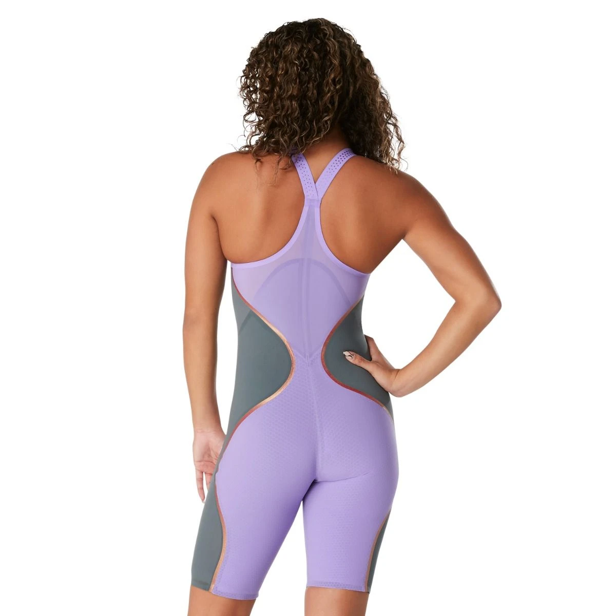 Speedo Fastskin LZR Pure Intent Closed Back Kneeskin 2 Speedo Fastskin LZR Pure Intent Closed Back Kneeskin - Image 2