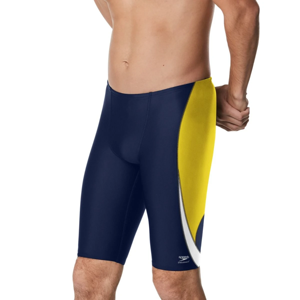 Speedo Edge Splice Jammer 9 Speedo Edge Splice Jammer - Image 9