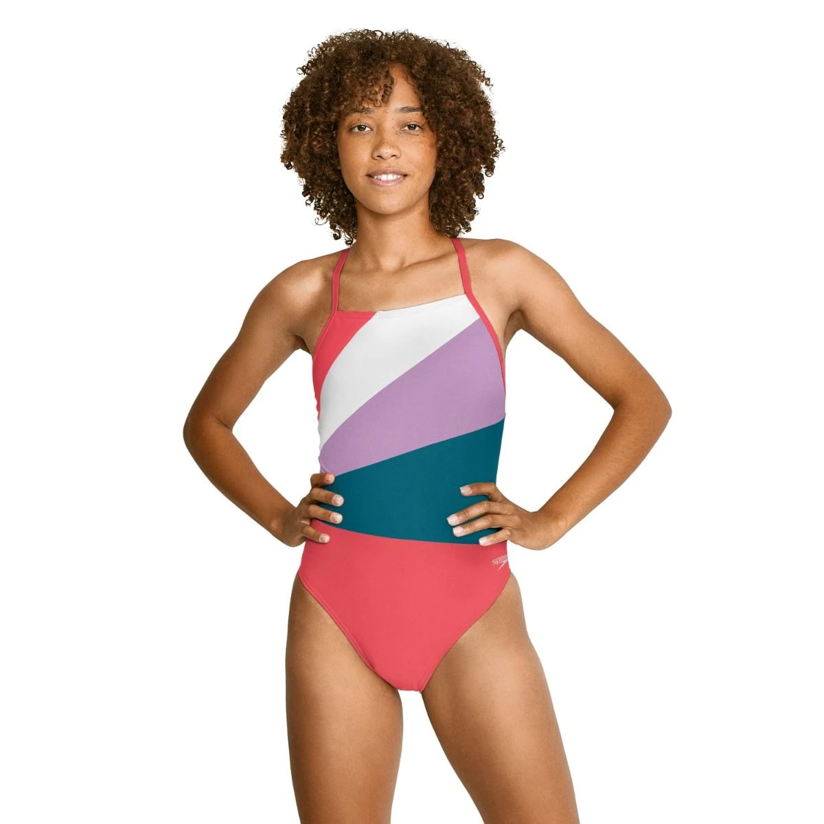 Speedo Radiating Splice One Piece 1 Speedo Radiating Splice One Piece