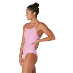 Speedo Solid T-Back One Piece -Speedos Shop 8 7192133500 x3