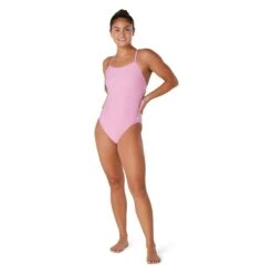 Speedo Solid T-Back One Piece -Speedos Shop 8 7192133500 x4