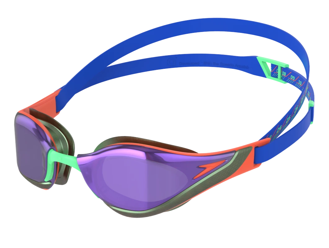 Speedo Fastskin Focus Mirrored Goggle 4 Speedo Fastskin Focus Mirrored Goggle - Image 4