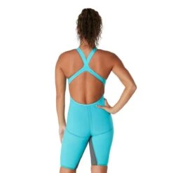 Speedo Fastskin LZR Pure Valor Open Back Kneeskin -Speedos Shop 8 772400201693 x2