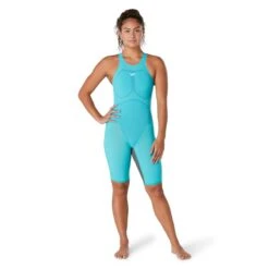 Speedo Fastskin LZR Pure Valor Open Back Kneeskin -Speedos Shop 8 772400201693 x4