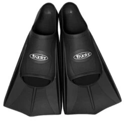 Kiefer Silicone Training Fins -Speedos Shop 800093 b black 1