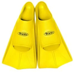 Kiefer Silicone Training Fins -Speedos Shop 800093 d yellow 1