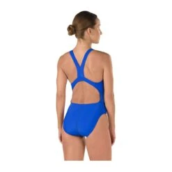 Speedo Solid Super Pro Back -Speedos Shop 819002 blue back