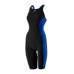 Speedo PowerPlus Kneeskin -Speedos Shop 8191441 black blue front