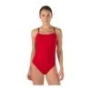 Speedo Solid Endurance + Thin Strap Swimsuit
