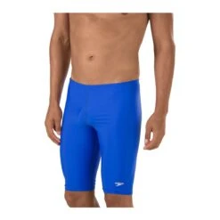 Speedo Solid Jammer 5 Speedo Solid Jammer -Speedos Shop 825764 sapphire front