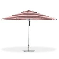 G-Series: 13' Octagon Umbrella -Speedos Shop 880cam red stripe