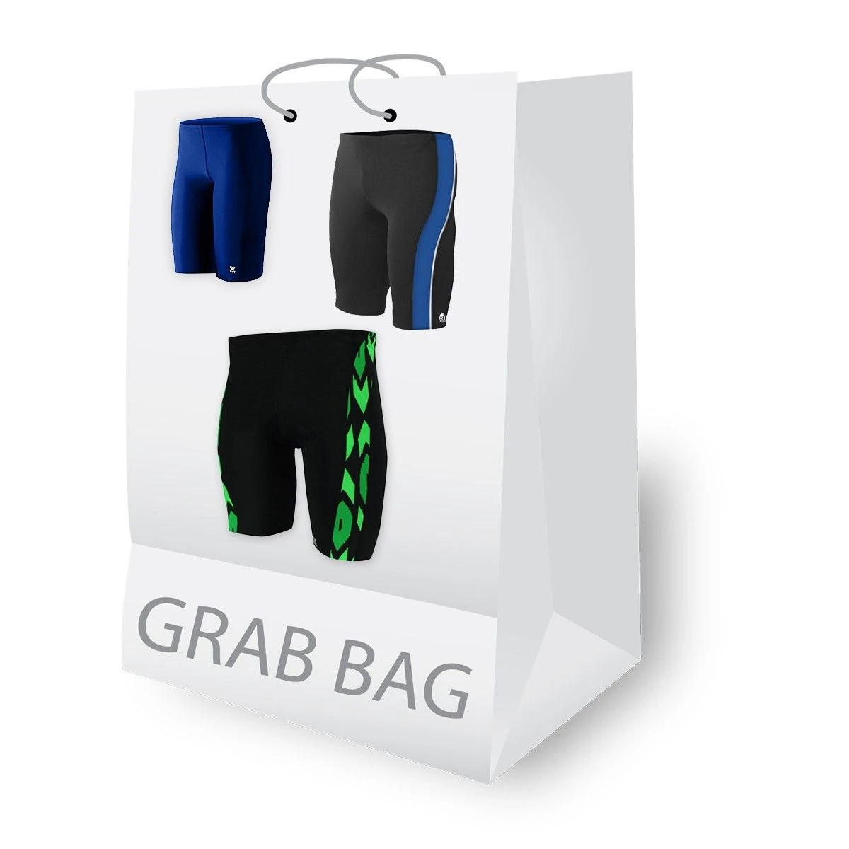 Grab Bag Male Jammers 1 Grab Bag Male Jammers