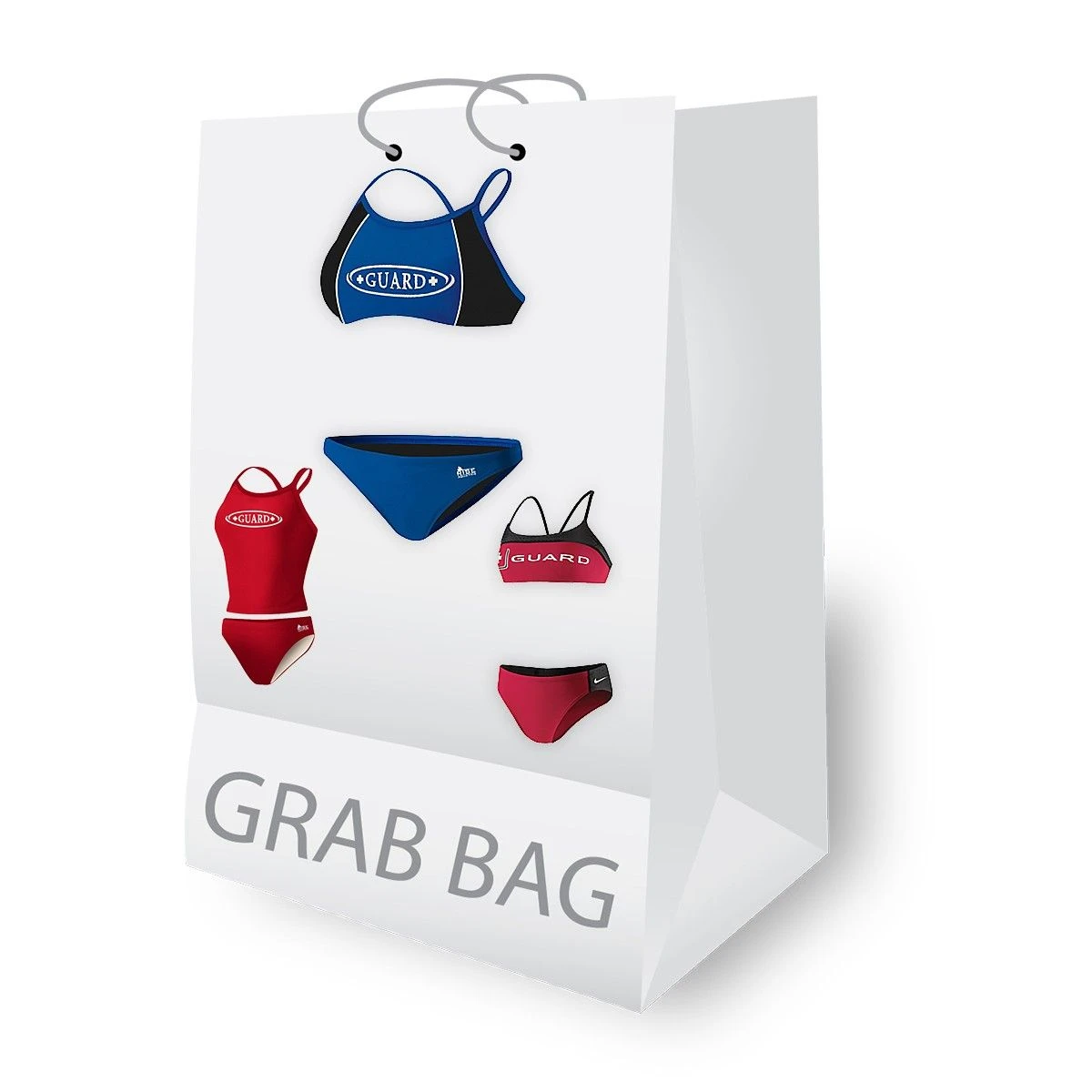 Grab Bag Guard Female 2-Piece 1 Grab Bag Guard Female 2-Piece