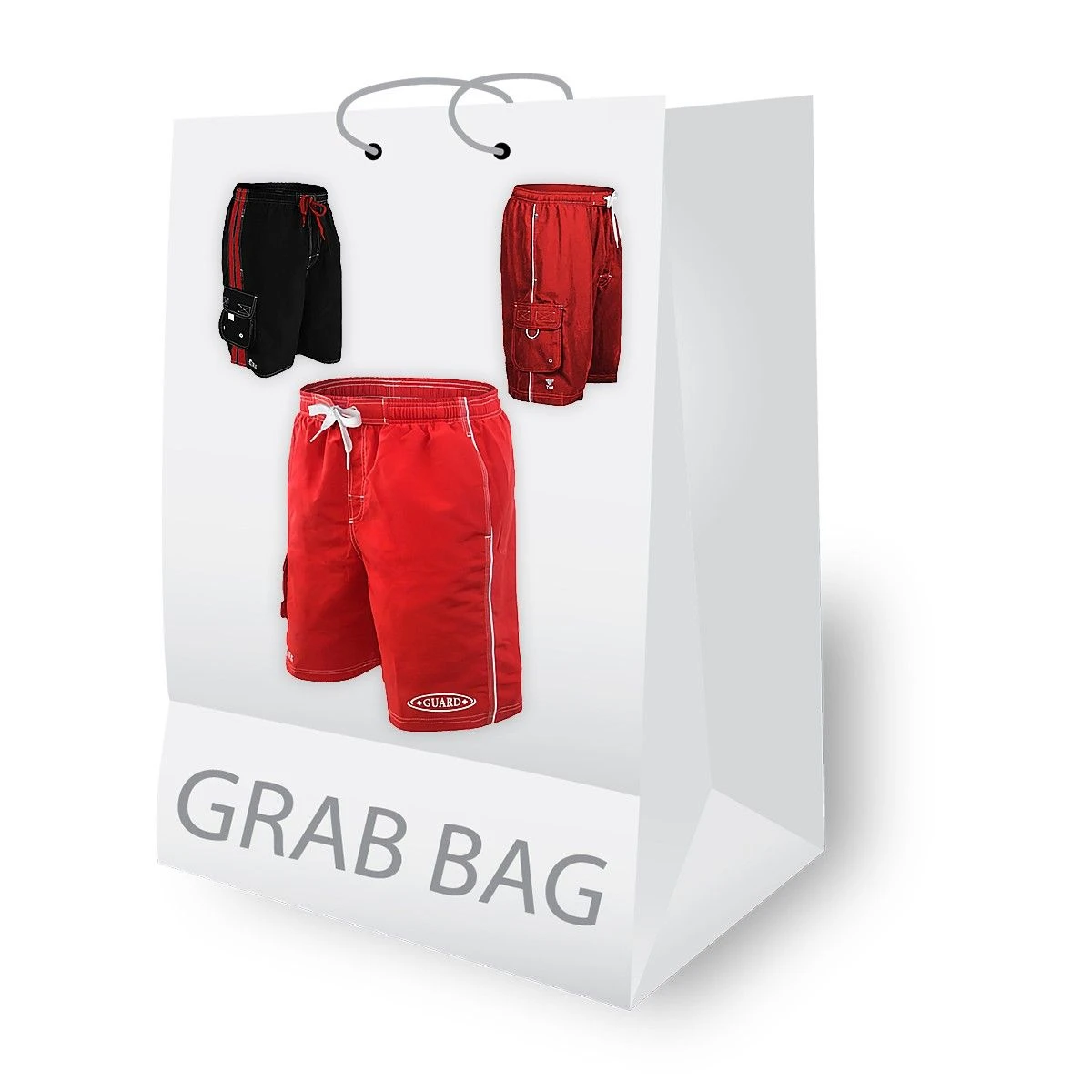 Grab Bag Guard Male Trunks 1 Grab Bag Guard Male Trunks