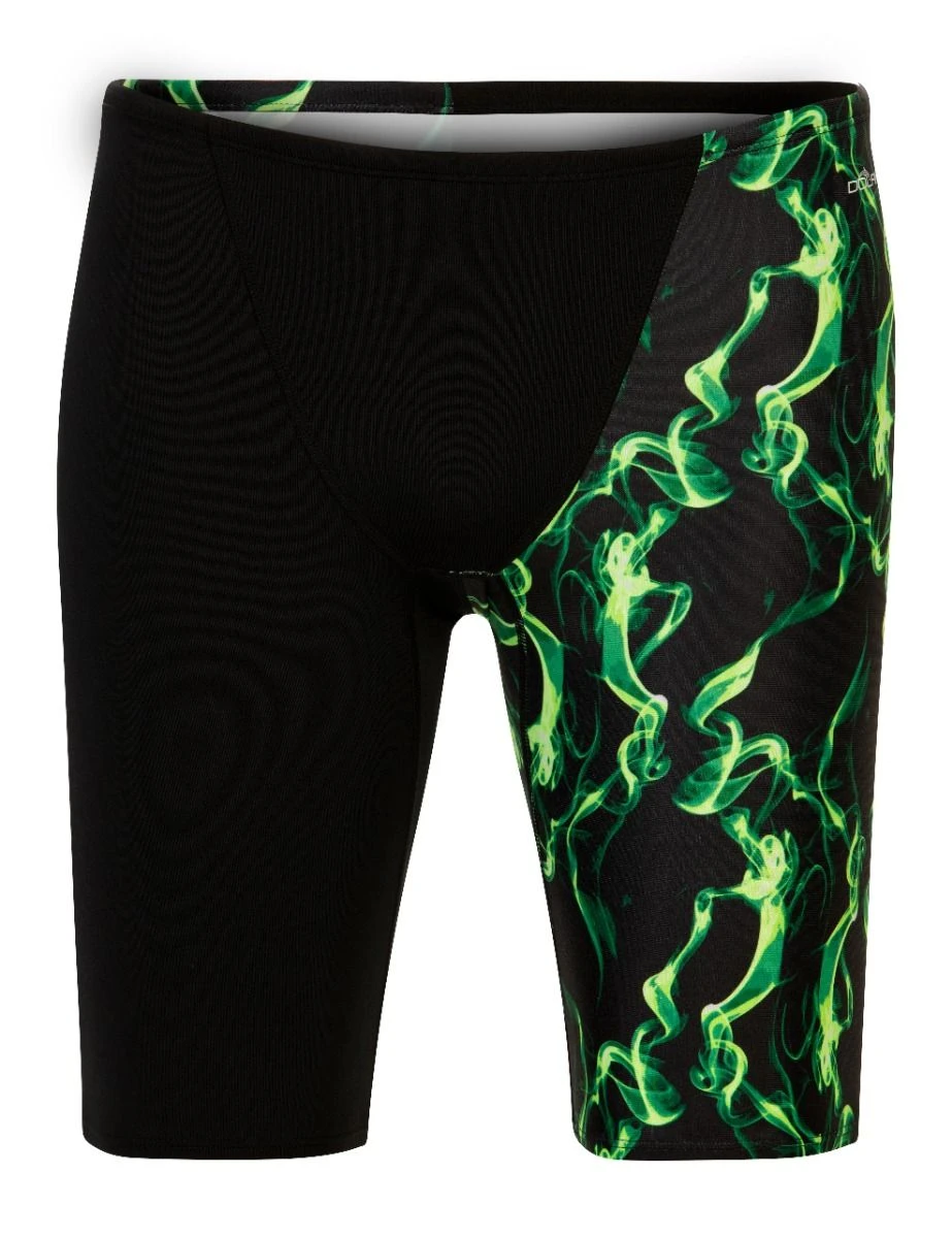 Dolfin Men's Print Spliced Jammer 2 Dolfin Men's Print Spliced Jammer - Image 2