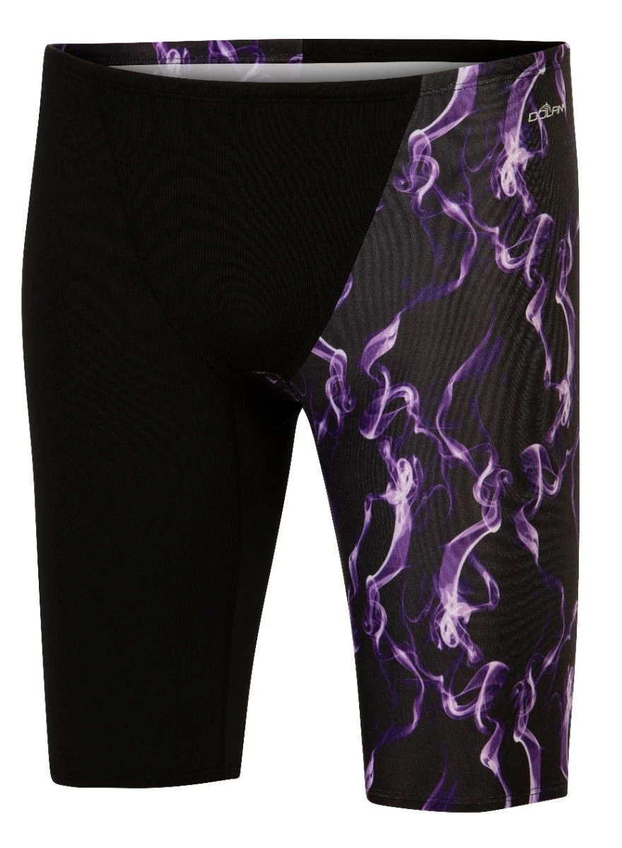 Dolfin Men's Print Spliced Jammer 7 Dolfin Men's Print Spliced Jammer - Image 7