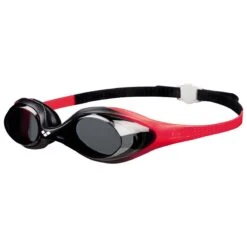 Arena Spider Jr. Goggle -Speedos Shop 92338 red smoke black side