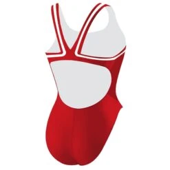 Dolfin Solid Poly DBX Back 17 Dolfin Solid Poly DBX Back -Speedos Shop 9582mc back red2 1