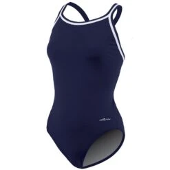 Dolfin Solid Poly DBX Back 11 Dolfin Solid Poly DBX Back -Speedos Shop 9582mc front navy2 10