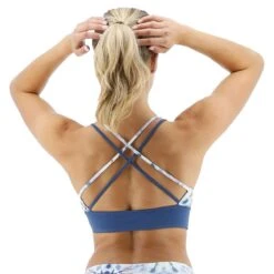 TYR Pressed Flowers Madeline Bralette -Speedos Shop bbpfl7a bk 2