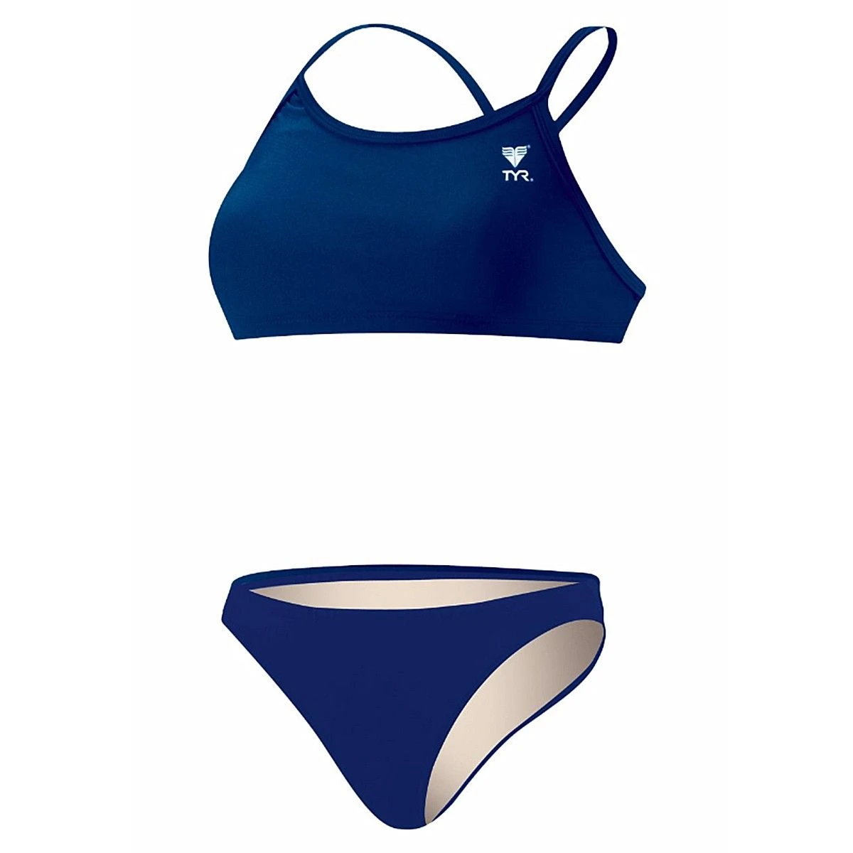 TYR Solid Durafast Diamondfit Workout Bikini 1 TYR Solid Durafast Diamondfit Workout Bikini