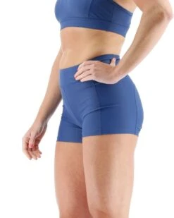 TYR Solid Kalani Short 9 TYR Solid Kalani Short -Speedos Shop bdsso7a solid kalani short slate 1