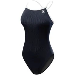 TYR Hexa Durafast Diamondfit 18 TYR Hexa Durafast Diamondfit -Speedos Shop dhex7 black white front