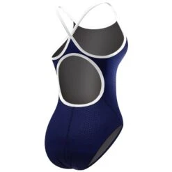 TYR Hexa Durafast Diamondfit 23 TYR Hexa Durafast Diamondfit -Speedos Shop dhex7 navy white back