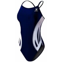 TYR Phoenix Splice Diamondfit 27 TYR Phoenix Splice Diamondfit -Speedos Shop dpx7 navy white front