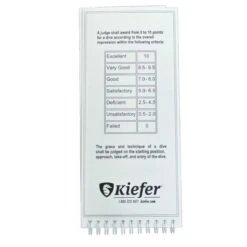 Kiefer Diving Judges Score Card 5 Kiefer Diving Judges Score Card -Speedos Shop dsc 5840