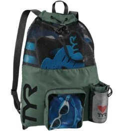 TYR Big Mesh Mummy Backpack 28 TYR Big Mesh Mummy Backpack -Speedos Shop lbmmb3 311