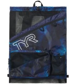 TYR Elite Mesh Backpack -Speedos Shop lbmshelt 916