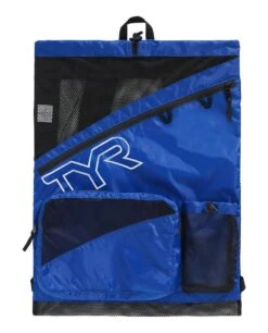 TYR Elite Mesh Backpack -Speedos Shop lbmshelt royal