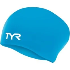 TYR Wrinkle Free Long Hair Jr. Cap 4 TYR Wrinkle Free Long Hair Jr. Cap -Speedos Shop lcsjrl 420 alt01
