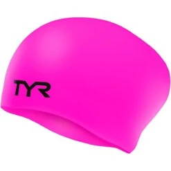 TYR Wrinkle Free Long Hair Jr. Cap 5 TYR Wrinkle Free Long Hair Jr. Cap -Speedos Shop lcsjrl 693 alt01 1 1