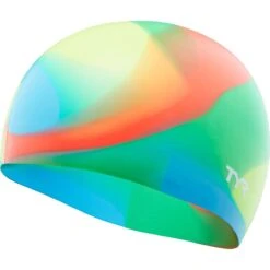TYR Junior Tiedye Cap -Speedos Shop lcsjrtd 465 alt1