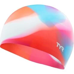 TYR Junior Tiedye Cap -Speedos Shop lcsjrtd 671 alt1