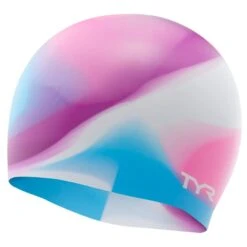 TYR Junior Tiedye Cap -Speedos Shop lcsjrtd 678 alt01