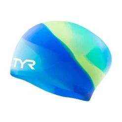 TYR Tiedye Long Hair Youth Cap