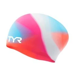 TYR Tiedye Long Hair Youth Cap 7 TYR Tiedye Long Hair Youth Cap -Speedos Shop lcsljrtd 671 alt01
