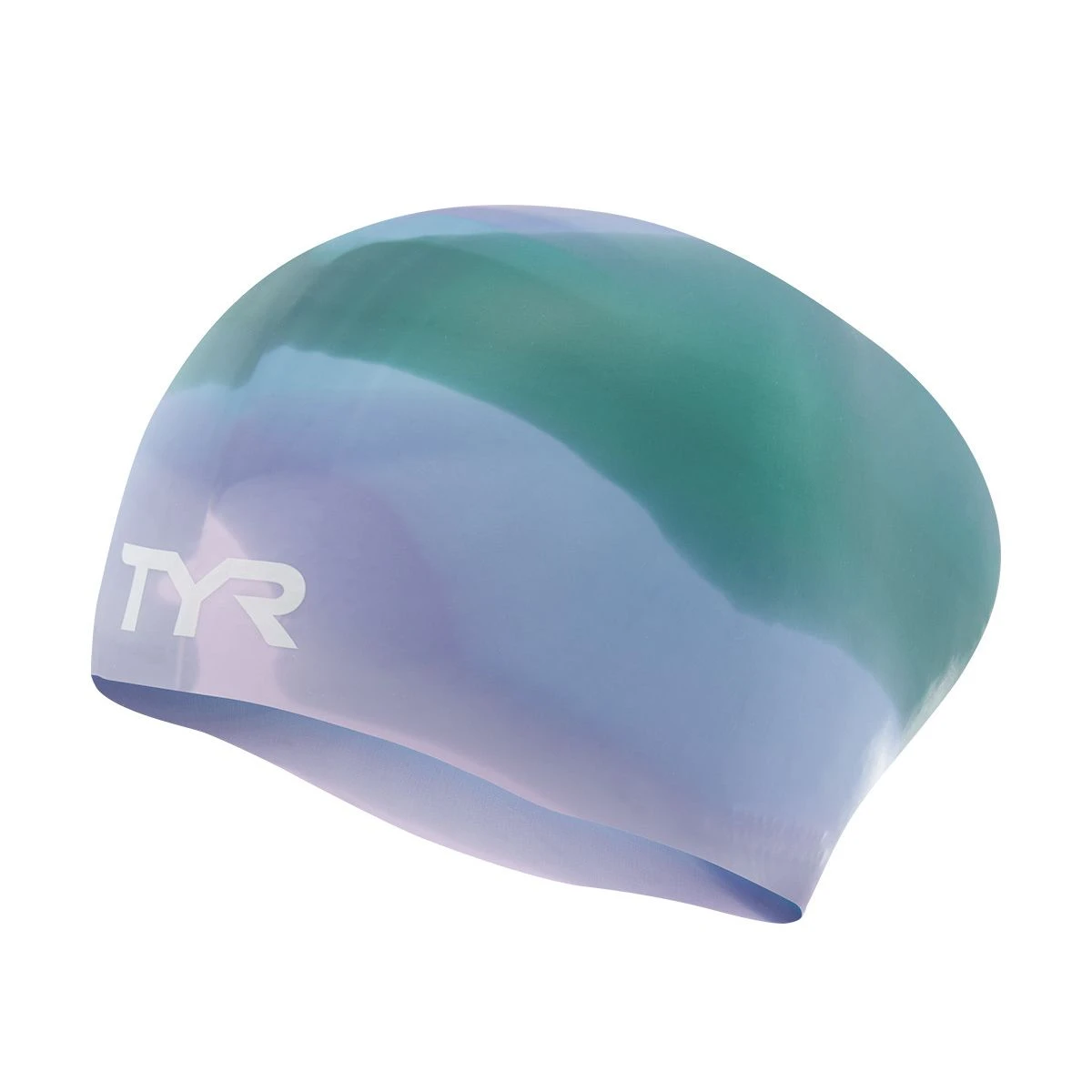 TYR Tiedye Long Hair Youth Cap 5 TYR Tiedye Long Hair Youth Cap - Image 5