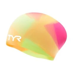 TYR Tiedye Long Hair Youth Cap 8 TYR Tiedye Long Hair Youth Cap -Speedos Shop lcsljrtd 173 alt05