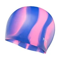 TYR Multi Color Silicone Cap -Speedos Shop lcsm 547 alt1