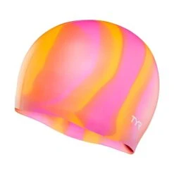 TYR Multi Color Silicone Cap -Speedos Shop lcsm 801 alt1