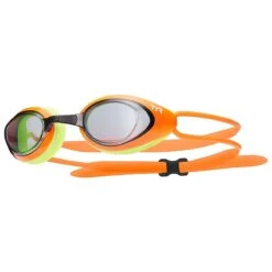 TYR Blackhawk Racing Goggles -Speedos Shop lgbh orange smoke 1