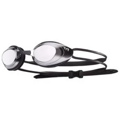 TYR Blackhawk Racing Goggles -Speedos Shop lgbh silver black