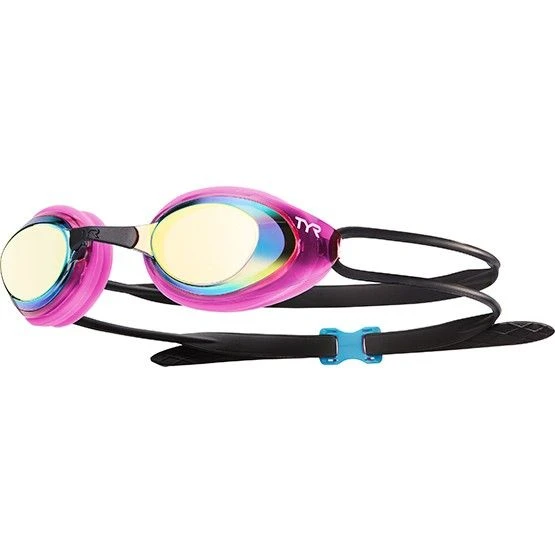 TYR Black Hawk Racing Femme Mirrored Goggle 4 TYR Black Hawk Racing Femme Mirrored Goggle - Image 4