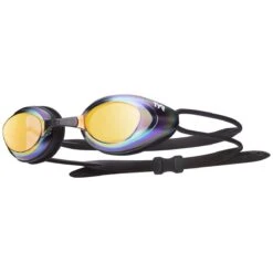 TYR Black Hawk Racing Mirrored Goggles 10 TYR Black Hawk Racing Mirrored Goggles -Speedos Shop lgbhm gold rainbow 1