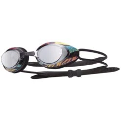 TYR Black Hawk Racing Mirrored Goggles 14 TYR Black Hawk Racing Mirrored Goggles -Speedos Shop lgbhm smoke multi 1